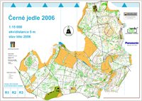 Černé jedle - zvětšit