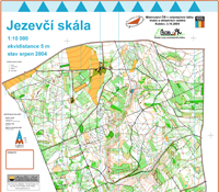Jezevčí skála - zvětšit