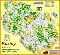 Koziny - zvětšit