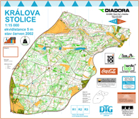 Králova stolice - zvětšit